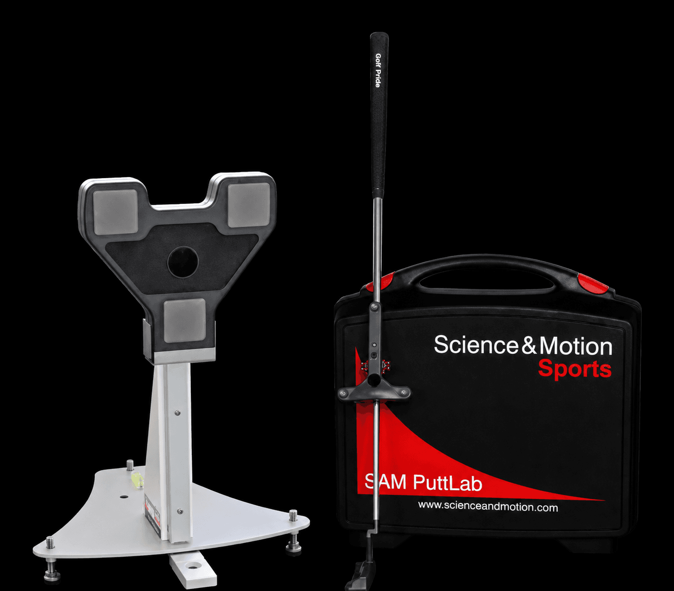 SAM PuttLab putter fitting analysis at Sparks Golf
