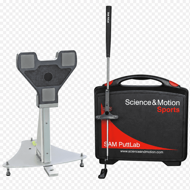 SAM PuttLab putter fitting analysis at Sparks Golf